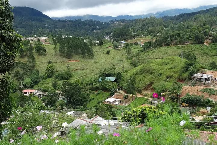 Bandarawela town market