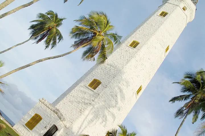 Dondra Head Lighthouse and Devinuwara