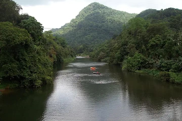 Bridge on the River Kwai filming site