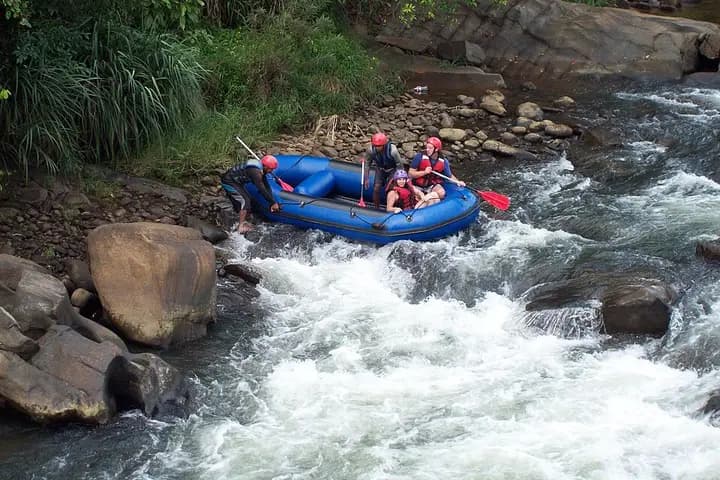 White-water rafting on the Kelani river