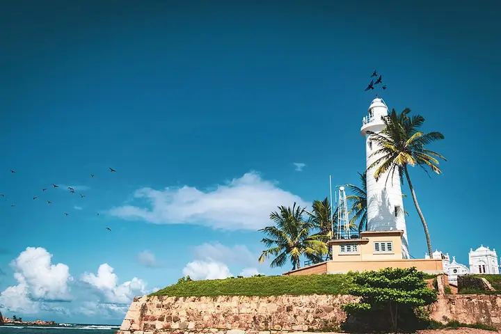 Крепостные стены форта Галле (Galle Fort)