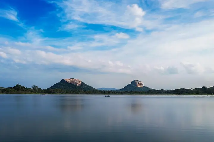 Sigiriya and Pidurangala Rocks