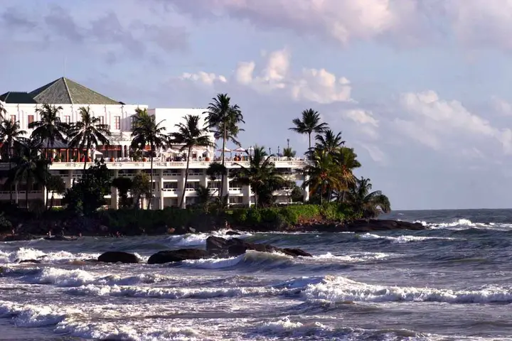 Mount Lavinia Beach and Hotel Terrace
