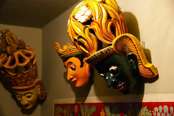 अंबलनगोडा मुखौटा संग्रहालय और कार्यशालाएँ