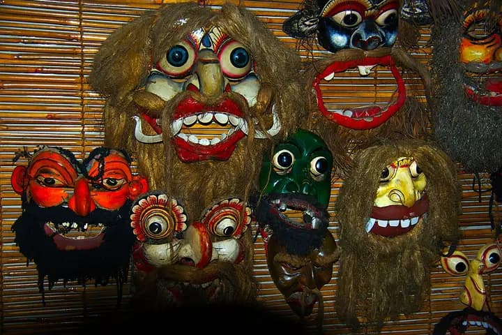 Ambalangoda masks and puppets